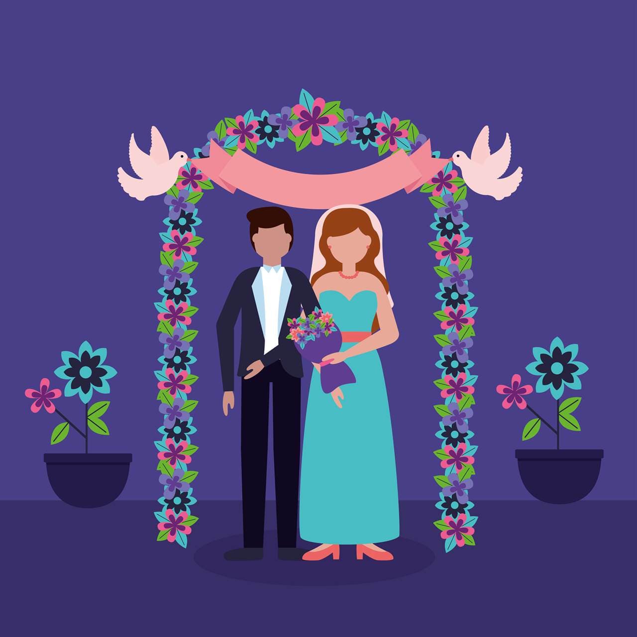 WeddingWay couple